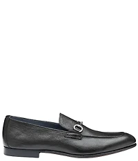 Johnston & Murphy Collection Men's Taylor Calfskin Bit Buckle Loafers