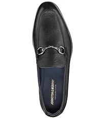 Johnston & Murphy Collection Men's Taylor Calfskin Bit Buckle Loafers