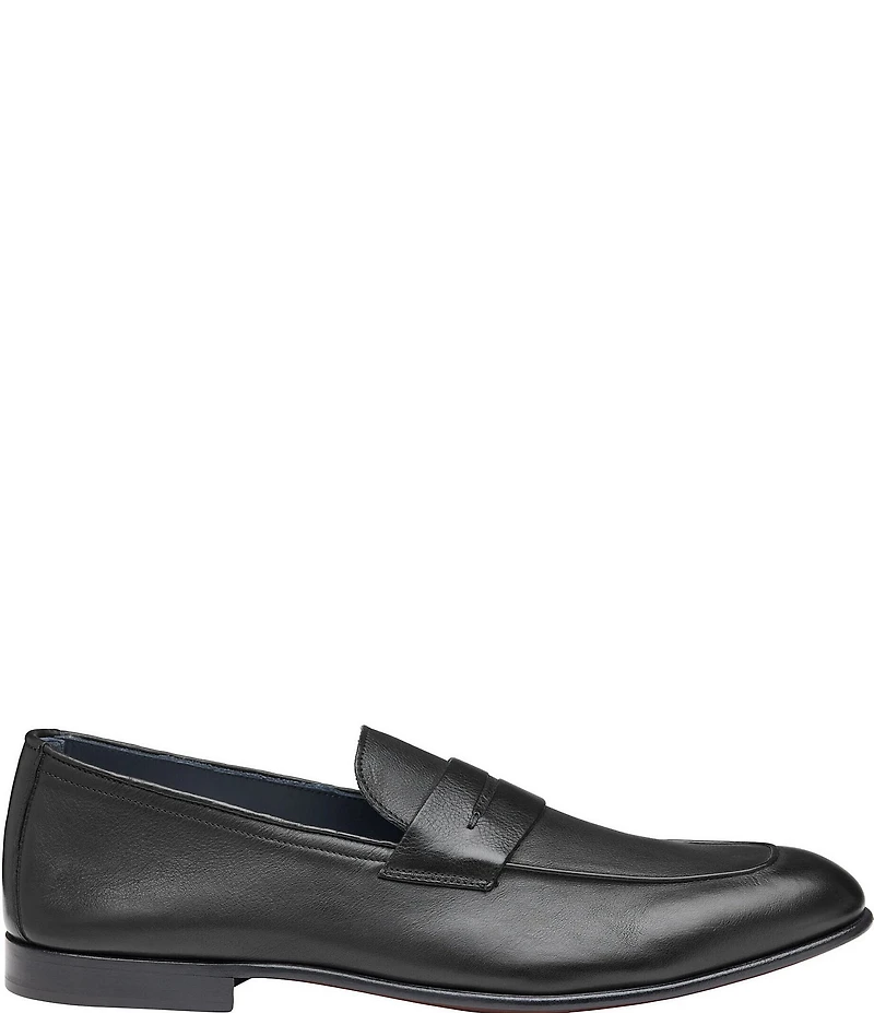 Johnston & Murphy Collection Men's Taylor Leather Penny Loafers