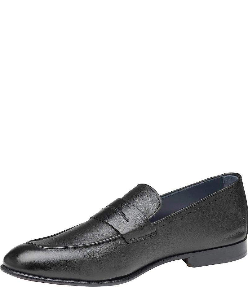 Johnston & Murphy Collection Men's Taylor Leather Penny Loafers