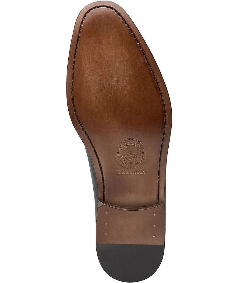 Johnston & Murphy Collection Men's Taylor Leather Penny Loafers