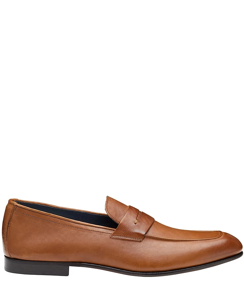 Johnston & Murphy Collection Men's Taylor Leather Penny Loafers