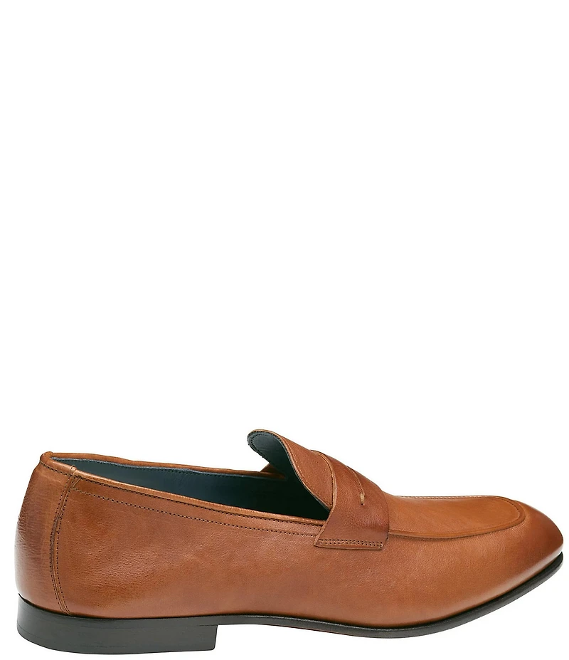 Johnston & Murphy Collection Men's Taylor Leather Penny Loafers