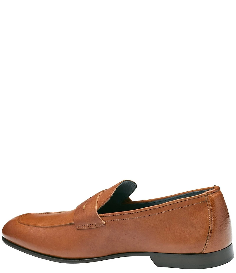 Johnston & Murphy Collection Men's Taylor Leather Penny Loafers