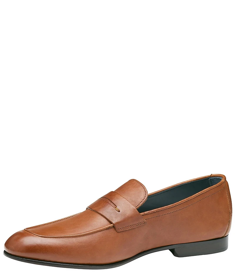 Johnston & Murphy Collection Men's Taylor Leather Penny Loafers