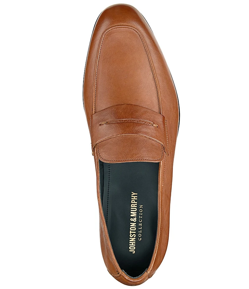 Johnston & Murphy Collection Men's Taylor Leather Penny Loafers