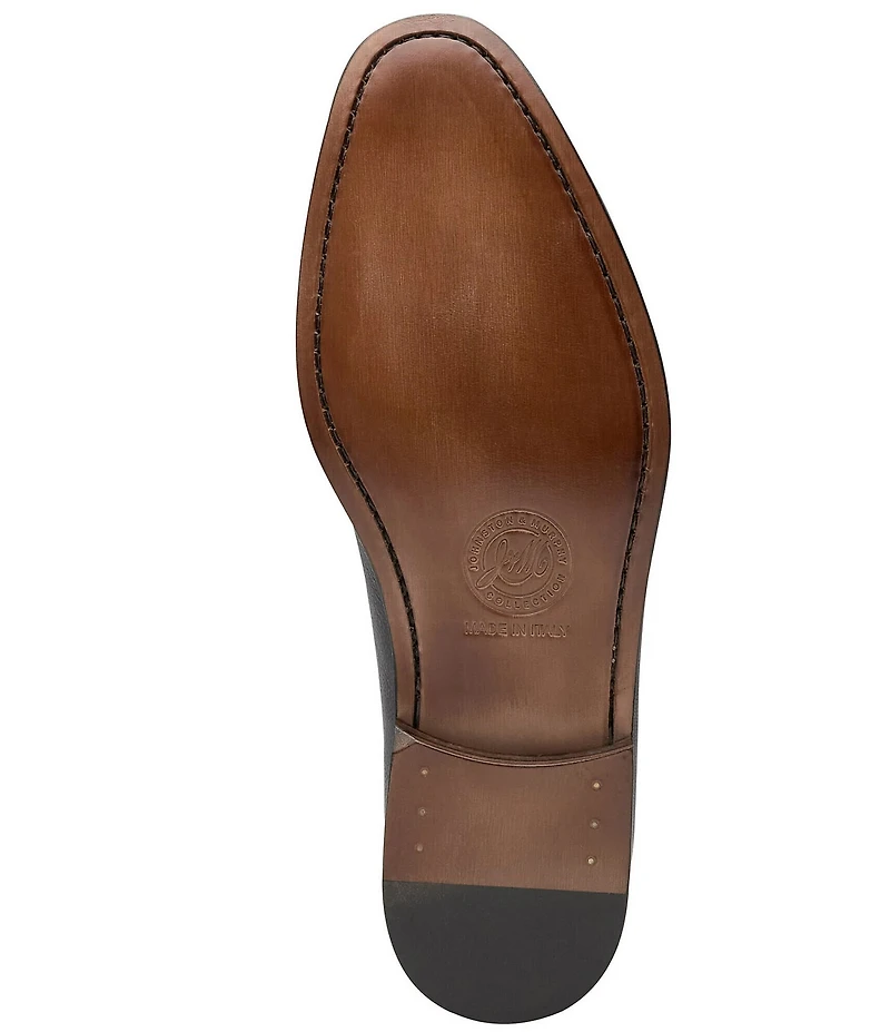 Johnston & Murphy Collection Men's Taylor Leather Penny Loafers