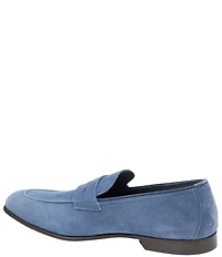 Johnston & Murphy Collection Men's Taylor Suede Penny Loafers