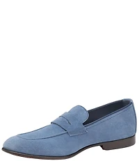 Johnston & Murphy Collection Men's Taylor Suede Penny Loafers