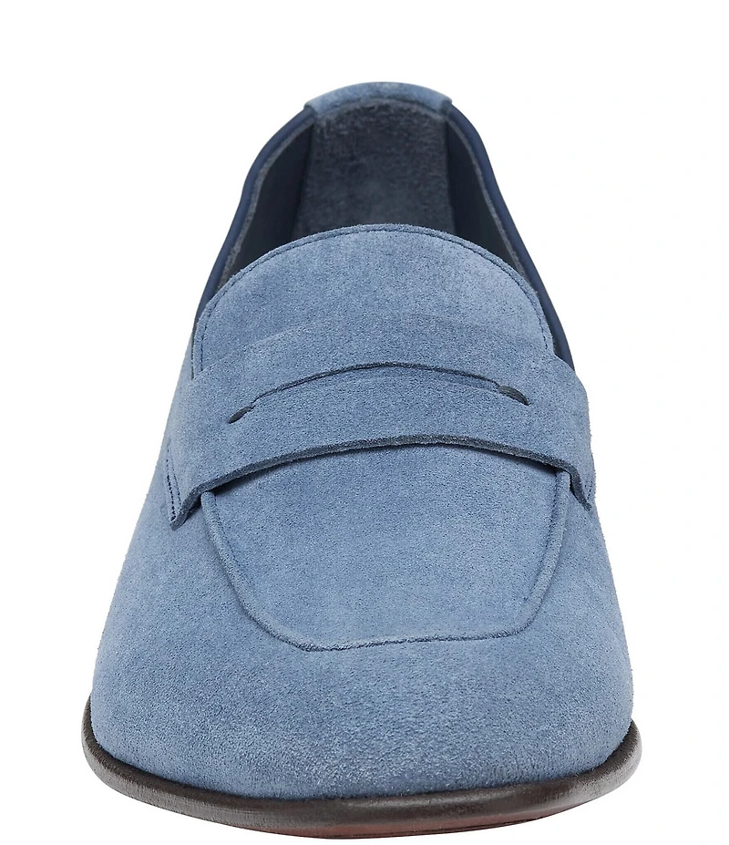 Johnston & Murphy Collection Men's Taylor Suede Penny Loafers