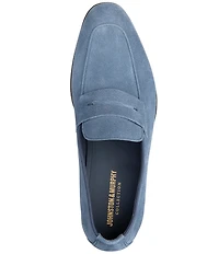 Johnston & Murphy Collection Men's Taylor Suede Penny Loafers