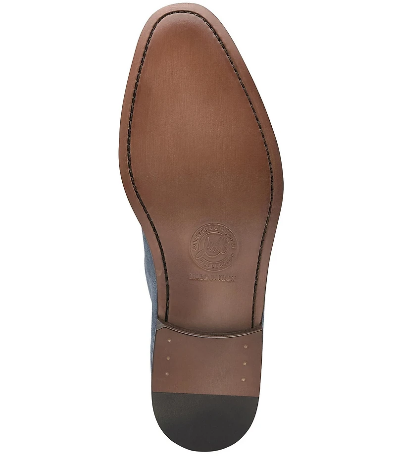 Johnston & Murphy Collection Men's Taylor Suede Penny Loafers