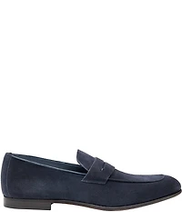 Johnston & Murphy Collection Men's Taylor Suede Penny Loafers