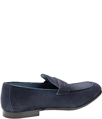Johnston & Murphy Collection Men's Taylor Suede Penny Loafers