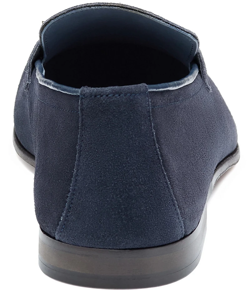 Johnston & Murphy Collection Men's Taylor Suede Penny Loafers