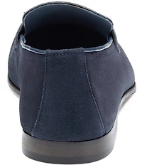 Johnston & Murphy Collection Men's Taylor Suede Penny Loafers