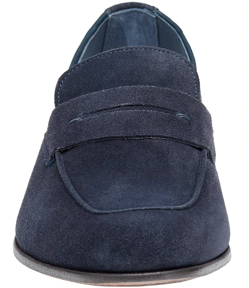 Johnston & Murphy Collection Men's Taylor Suede Penny Loafers