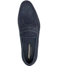 Johnston & Murphy Collection Men's Taylor Suede Penny Loafers
