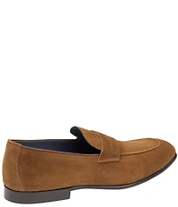 Johnston & Murphy Collection Men's Taylor Suede Penny Loafers