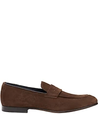 Johnston & Murphy Collection Men's Taylor Suede Penny Loafers