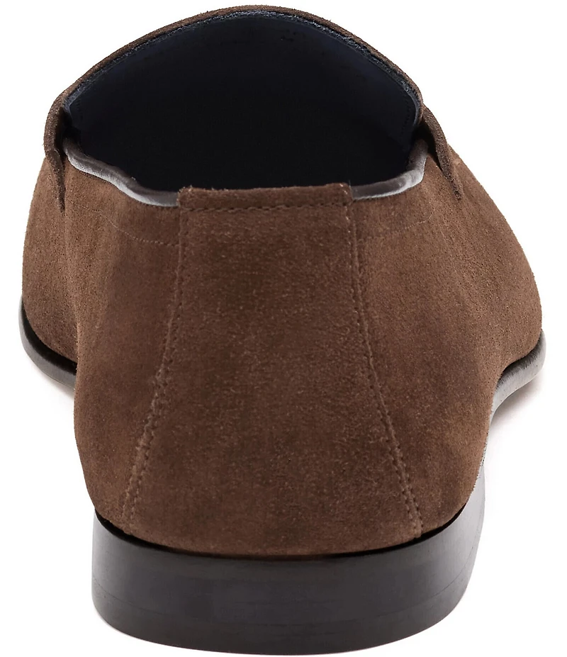 Johnston & Murphy Collection Men's Taylor Suede Penny Loafers