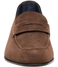 Johnston & Murphy Collection Men's Taylor Suede Penny Loafers