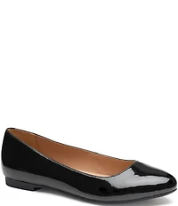 Johnston & Murphy Delanie Patent Leather Ballet Flats