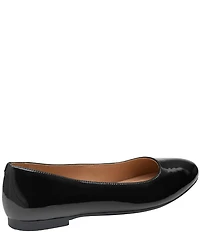 Johnston & Murphy Delanie Patent Leather Ballet Flats