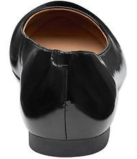 Johnston & Murphy Delanie Patent Leather Ballet Flats