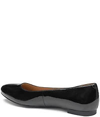 Johnston & Murphy Delanie Patent Leather Ballet Flats
