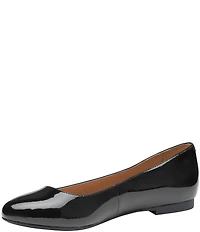Johnston & Murphy Delanie Patent Leather Ballet Flats