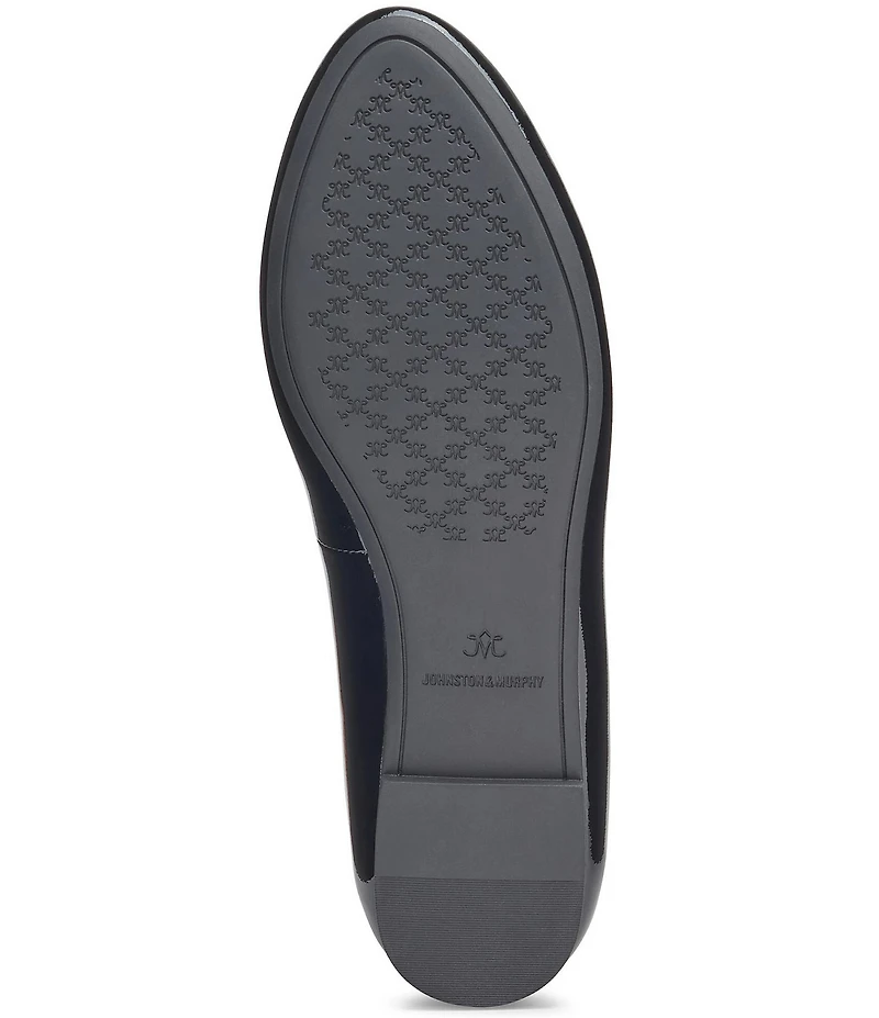 Johnston & Murphy Delanie Patent Leather Ballet Flats