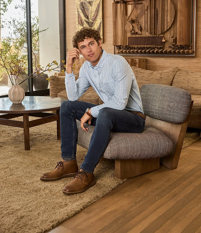 Johnston & Murphy Denim Stretch Jeans