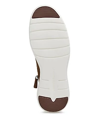 Johnston & Murphy Emery Waterproof Suede Sneaker Booties