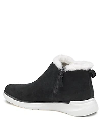 Johnston & Murphy Emery Waterproof Suede Sneaker Booties