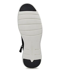 Johnston & Murphy Emery Waterproof Suede Sneaker Booties