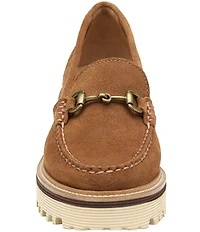 Johnston & Murphy Emmalynn Suede Bit Loafers