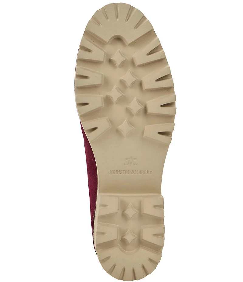 Johnston & Murphy Emmalynn Suede Bit Loafers