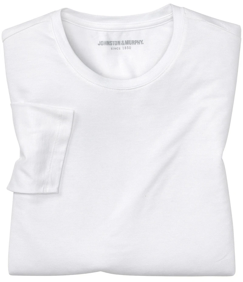 Johnston & Murphy Essential Long Sleeve T-Shirt
