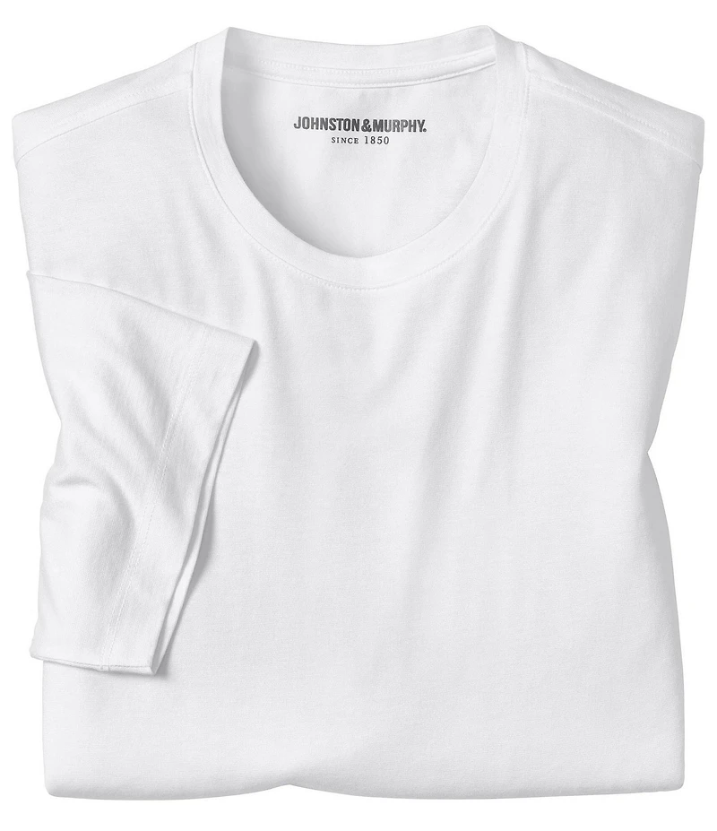 Johnston & Murphy Essential Short Sleeve T-Shirt