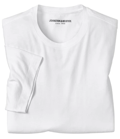Johnston & Murphy Essential Short Sleeve T-Shirt