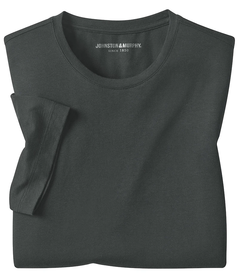 Johnston & Murphy Essential Short Sleeve T-Shirt