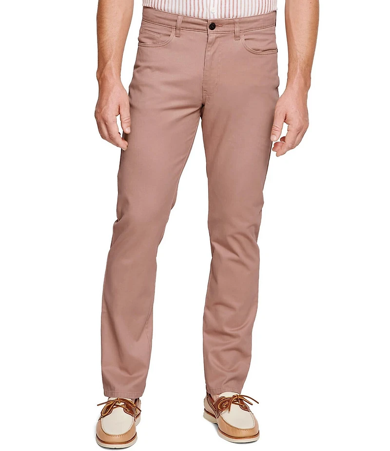 Johnston & Murphy 5-Pocket Straight Fit Stretch Pants