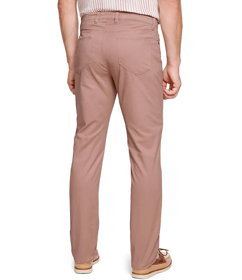 Johnston & Murphy 5-Pocket Straight Fit Stretch Pants