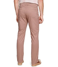 Johnston & Murphy 5-Pocket Straight Fit Stretch Pants