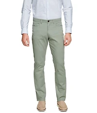 Johnston & Murphy 5-Pocket Straight Fit Stretch Pants