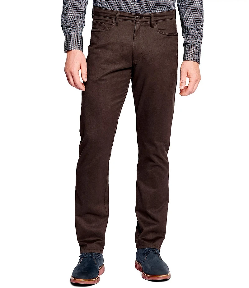 Johnston & Murphy 5-Pocket Straight Fit Stretch Pants