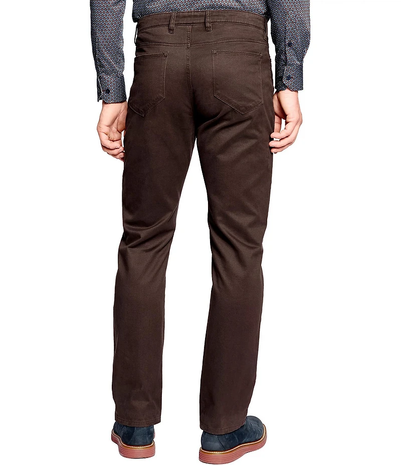 Johnston & Murphy 5-Pocket Straight Fit Stretch Pants