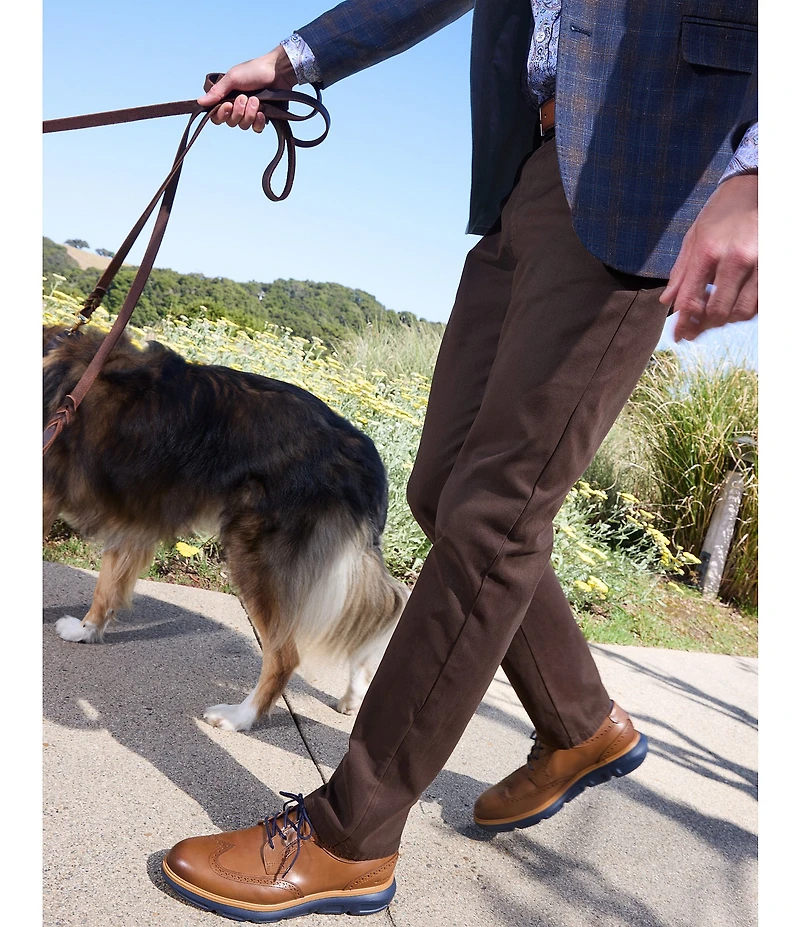 Johnston & Murphy 5-Pocket Straight Fit Stretch Pants