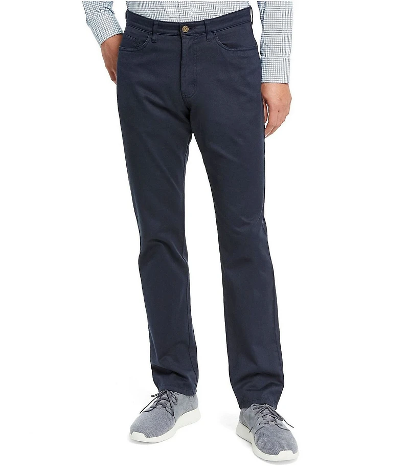 Johnston & Murphy 5-Pocket Straight Fit Stretch Pants